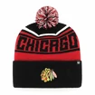 Wintermütze 47 Brand  NHL Chicago Blackhawks Stylus CUFF KNIT