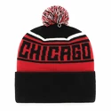 Wintermütze 47 Brand  NHL Chicago Blackhawks Stylus CUFF KNIT