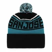 Wintermütze 47 Brand  NHL San Jose Sharks Stylus CUFF KNIT