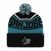 Wintermütze 47 Brand  NHL San Jose Sharks Stylus CUFF KNIT