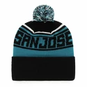 Wintermütze 47 Brand  NHL San Jose Sharks Stylus CUFF KNIT