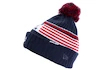 Wintermütze Bauer  New Era POM KNIT BEANIE - USA SR