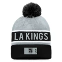 Wintermütze Fanatics  Authentic Pro Game & Train Cuffed Pom Knit Los Angeles Kings