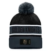 Wintermütze Fanatics  Authentic Pro Game & Train Cuffed Pom Knit Vegas Golden Knights