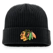 Wintermütze Fanatics  Core Cuffed Knit Chicago Blackhawks