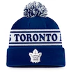 Wintermütze Fanatics  Sport Resort Beanie Cuff Pom Toronto Maple Leafs