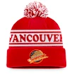 Wintermütze Fanatics  Sport Resort Beanie Cuff Pom Vancouver Canucks