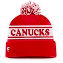 Wintermütze Fanatics  Sport Resort Beanie Cuff Pom Vancouver Canucks