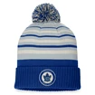 Wintermütze Fanatics True Classic True Classic Beanie with Pom Toronto Maple Leafs
