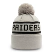 Wintermütze New Era  NFL Jake cuff knit Las Vegas Raiders