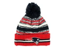 Wintermütze New Era  NFL21 SPORT KNIT New England Patriots