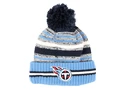 Wintermütze New Era  NFL21 SPORT KNIT Tennessee Titans