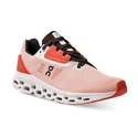 Women's On Running Cloudstratus Rose Laufschuhe