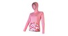 Women's Sensor Tecnostretch Muster Erdbeere Eis Sweatshirt