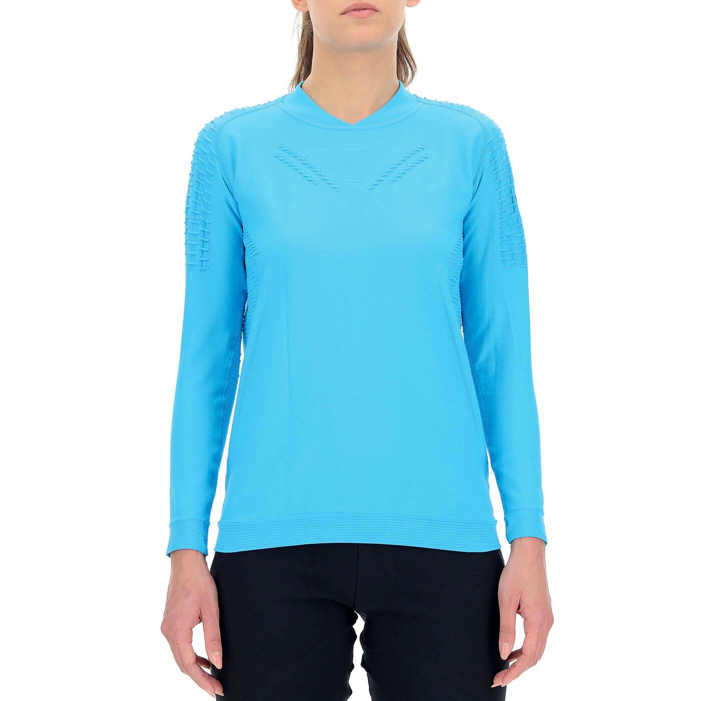 Women's UYN Run Fit OW Shirt LS Blau Donau