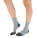 Women's UYN Winter Pro Run Socken Hellgrau