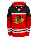Youth Hoodie adidas Asset Pullover Hood NHL Chicago Blackhawks