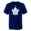 Youth T-shirt adidas Primary Logo Tee NHL Toronto Maple Leafs