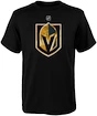 Youth T-shirt adidas Primary Logo Tee NHL Vegas Golden Knights
