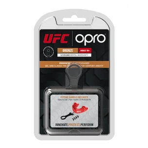Zahnschutz Opro  BRONZE UFC Red Senior