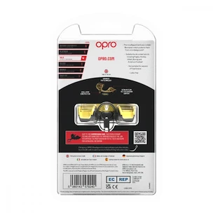 Zahnschutz Opro  GOLD Black/Gold Senior