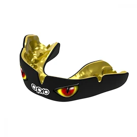 Zahnschutz Opro INSTANT CUSTOM FIT AGGRESSION Black/Gold/Red Senior