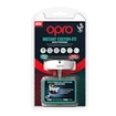 Zahnschutz Opro  INSTANT CUSTOM FIT SOLIDS White/Gold Senior
