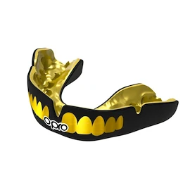 Zahnschutz Opro INSTANT CUSTOM FIT TEETH Black/Gold Senior