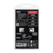 Zahnschutz Opro  INSTANT CUSTOM FIT UFC Black/Silver/White Senior
