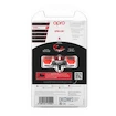 Zahnschutz Opro  PLATINUM Black/Red/White Senior