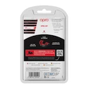 Zahnschutz Opro  SILVER Black/Red Senior