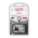 Zahnschutz Opro  SILVER Black/Red Senior