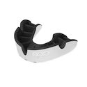Zahnschutz Opro  SILVER White/Black Senior