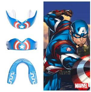 Zahnschutz SAFEJAWZ  Marvel Captain America Junior
