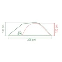 Zelte Coleman  Darwin 3   BlackOut