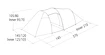 Zelte Easy Camp  Magnetar 200 Steel Blue