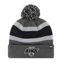 Zimná čiapka 47 Brand Breakaway Cuff Knit NHL Los Angeles Kings Retro Grey