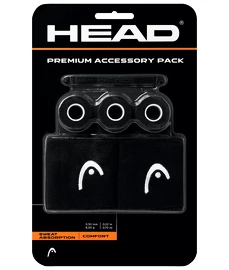 Zubehör Set Head Premium Accessory Pack Black